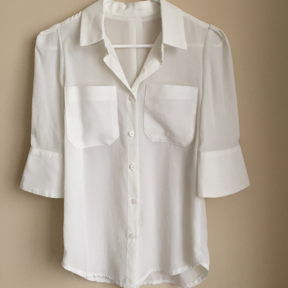 Mid-Sleeve Shirt